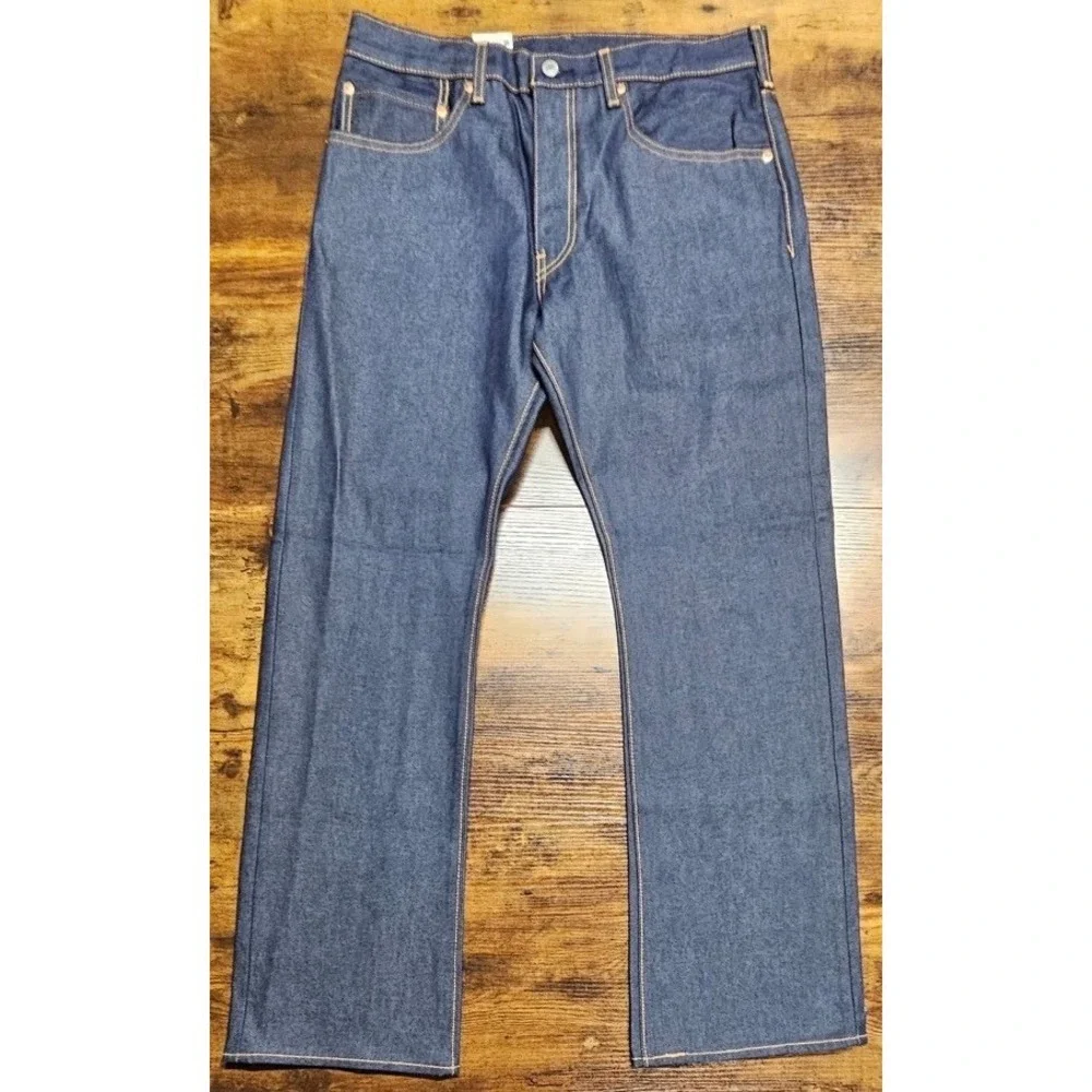 Levis 517 Jeans Mens 34x31 Blue Bootcut‎ Denim Classic Cowboy Western Big E NWT
